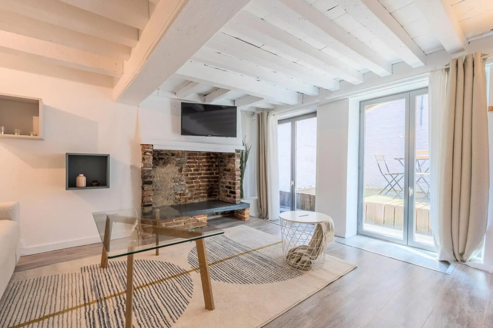 Apartmán Atypical Triplex Near Grand Place With Terrace Lille