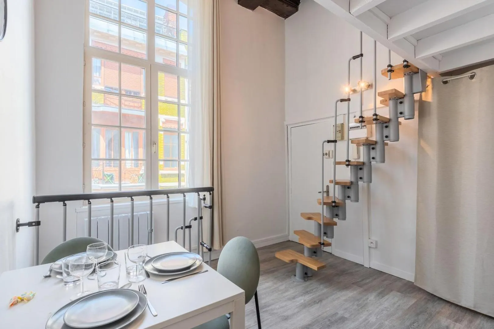 Atypical Triplex Near Grand Place With Terrace Lille