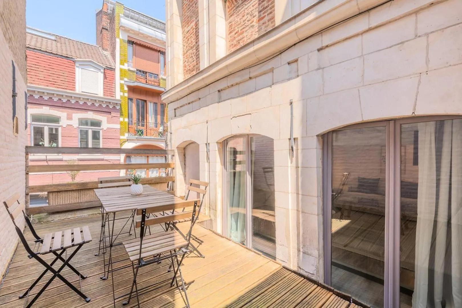 Atypical Triplex Near Grand Place With Terrace Lille