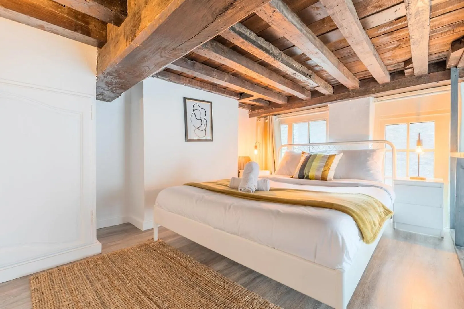 Apartmán Atypical Triplex Near Grand Place With Terrace Lille Francie